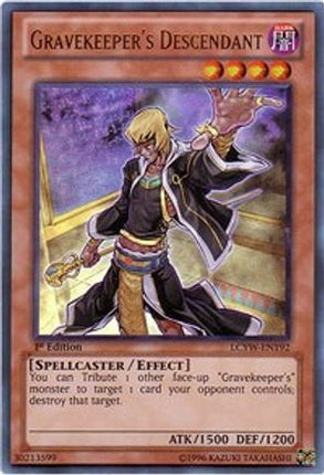 Gravekeeper's Descendant (Ultra Rare) [LCYW-EN192] Unlimited