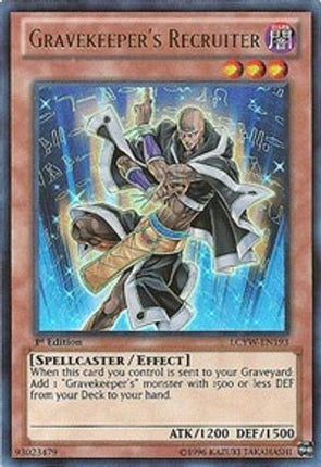 Gravekeeper's Recruiter (Ultra Rare) [LCYW-EN193] 1st Edition