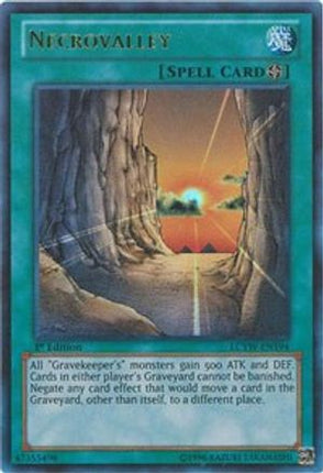 Necrovalley (Ultra Rare) [LCYW-EN194] Unlimited