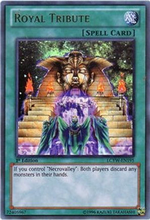 Royal Tribute (Ultra Rare) [LCYW-EN195] Unlimited