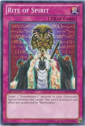 Rite of Spirit (Common / Short Print) [LCYW-EN196] Unlimited