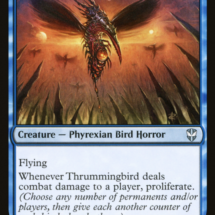 Thrummingbird [New Capenna Commander]