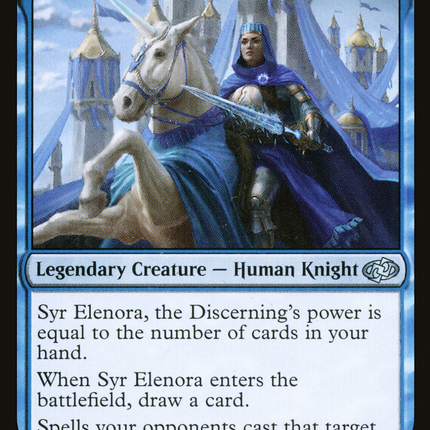 Syr Elenora, the Discerning [Jumpstart 2022]