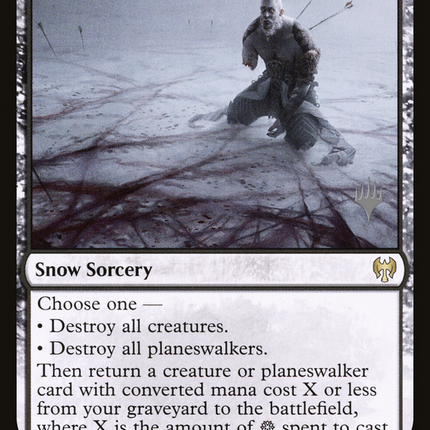 Blood on the Snow [Kaldheim Promos]