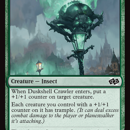 Duskshell Crawler [Foundations Jumpstart] Foil