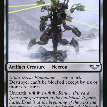 Hexmark Destroyer [Warhammer 40,000 Commander]