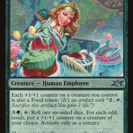 Icing Manipulator [Unfinity] Galaxy Foil
