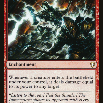 Warstorm Surge [Commander Anthology Volume II]