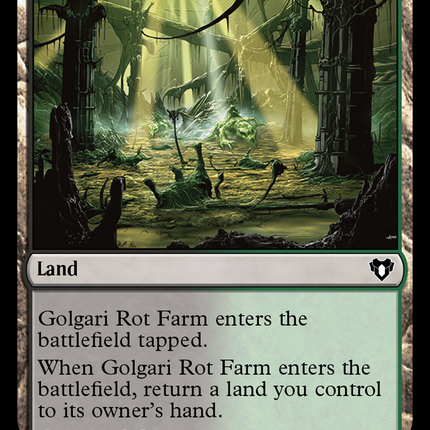 Golgari Rot Farm [Commander Masters]
