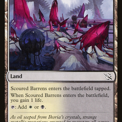 Scoured Barrens [March of the Machine]