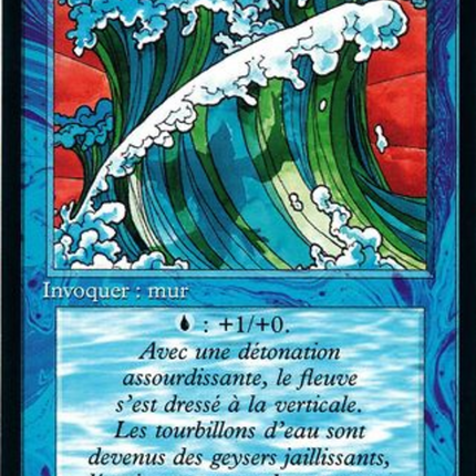 Wall of Water - Mur d'eau  [Foreign Black Border]