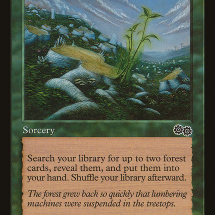 Gaea's Bounty [Urza's Saga]