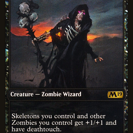 Death Baron [Core Set 2019 Promos] Foil