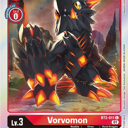 Vorvomon [BT2-011] (ST-11 Special Entry Pack) [Release Special Booster Promos]