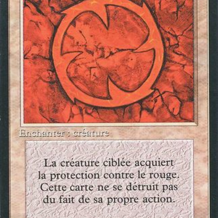 Red Ward - Rune de garde rouge  [Foreign Black Border]