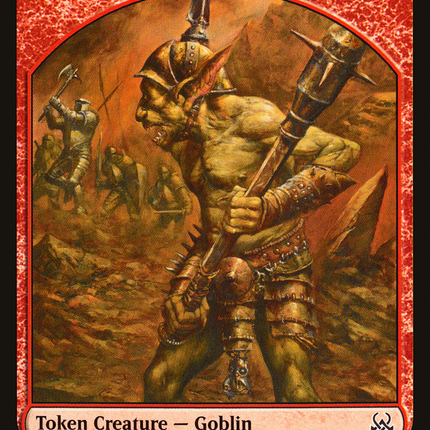 Goblin [Duel Decks: Mind vs. Might Tokens]