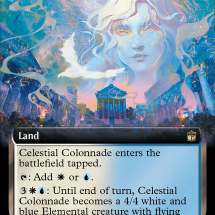 Celestial Colonnade (Extended Art) [Doctor Who]