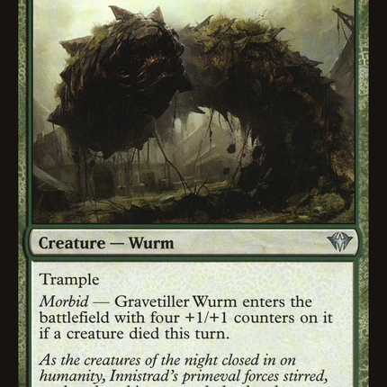 Gravetiller Wurm [Dark Ascension]