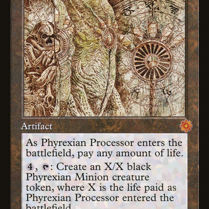 Phyrexian Processor (Retro) [The Brothers' War Retro Artifacts]