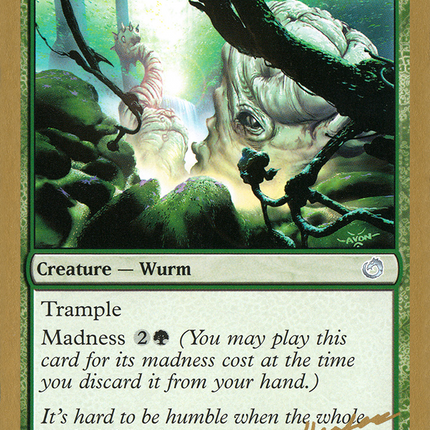 Arrogant Wurm [World Championship Decks 2003]
