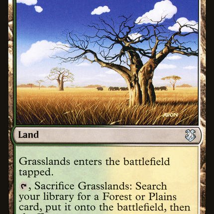 Grasslands [Forgotten Realms Commander]
