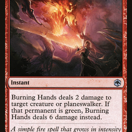 Burning Hands [Adventures in the Forgotten Realms]