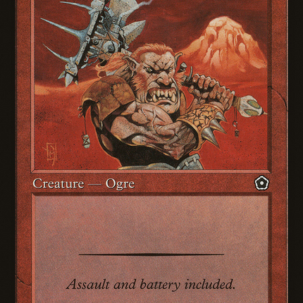 Ogre Warrior [Portal Second Age]