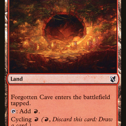 Forgotten Cave [Commander 2019]