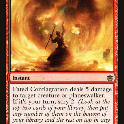 Fated Conflagration [Born of the Gods]