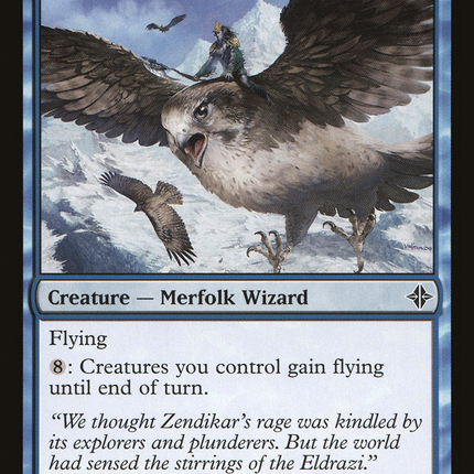 Frostwind Invoker [Rise of the Eldrazi]