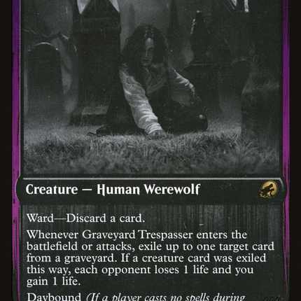 Graveyard Trespasser // Graveyard Glutton [Innistrad: Double Feature]