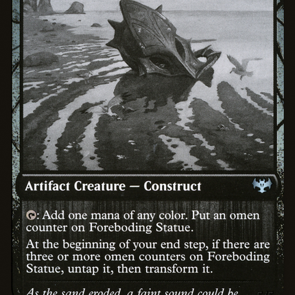 Foreboding Statue // Forsaken Thresher [Innistrad: Double Feature]