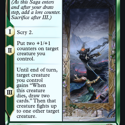 Fall of Gil-galad [Tales of Middle-earth Promos] Prerelease Foil