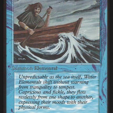 Water Elemental [Limited Edition Beta]