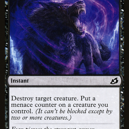 Blood Curdle [The List]