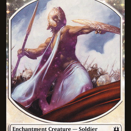 Soldier [Born of the Gods Tokens]