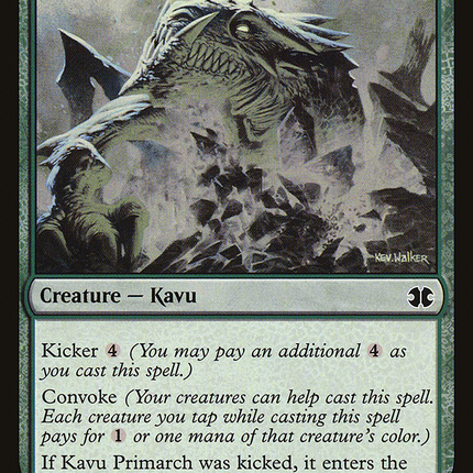 Kavu Primarch [The List]
