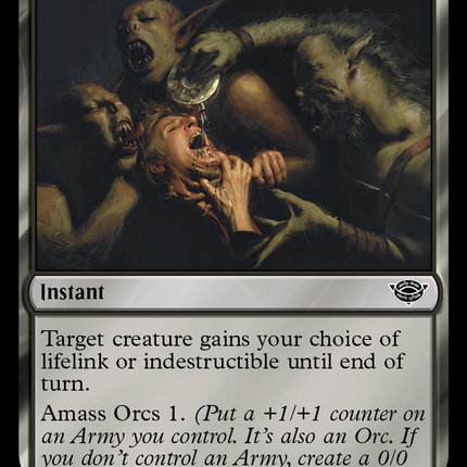 Orcish Medicine [The Lord of the Rings: Tales of Middle-earth]