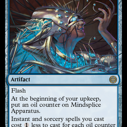 Mindsplice Apparatus [Phyrexia: All Will Be One Promos]