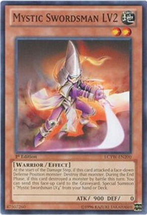 Mystic Swordsman LV2 (Common / Short Print) [LCYW-EN200] Unlimited
