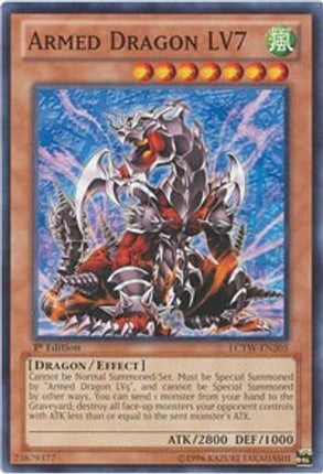 Armed Dragon LV7 (Common / Short Print) [LCYW-EN205] 1st Edition