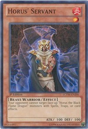 Horus' Servant (Common / Short Print) [LCYW-EN206] 1st Edition