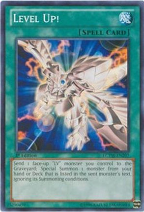 Level Up! (Common / Short Print) [LCYW-EN207] Unlimited