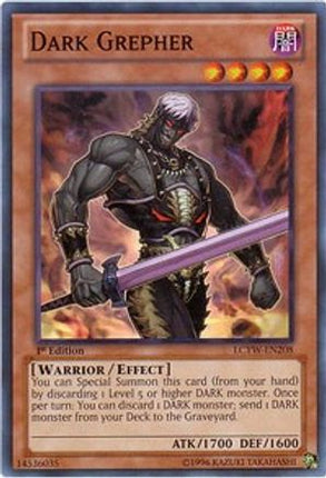 Dark Grepher (Common / Short Print) [LCYW-EN208] Unlimited