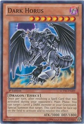 Dark Horus (Common / Short Print) [LCYW-EN209] 1st Edition