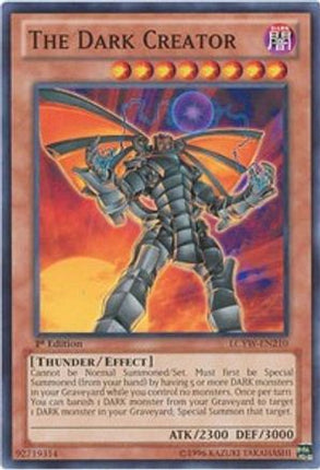 The Dark Creator (Common / Short Print) [LCYW-EN210] Unlimited
