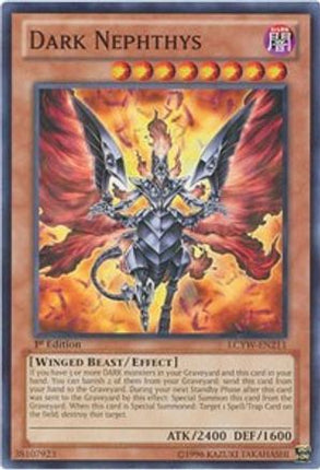 Dark Nephthys (Common / Short Print) [LCYW-EN211] Unlimited