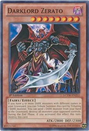 Darklord Zerato (Common / Short Print) [LCYW-EN212] Unlimited