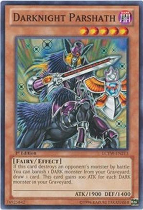 Darknight Parshath (Common / Short Print) [LCYW-EN213] 1st Edition