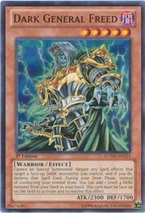 Dark General Freed (Common / Short Print) [LCYW-EN214] Unlimited